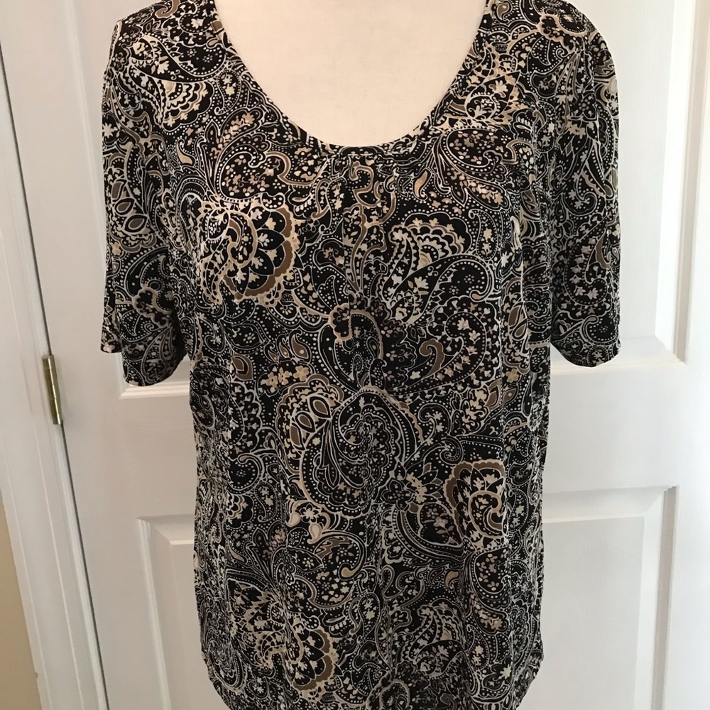 Prophecy Scoop Neck Top
